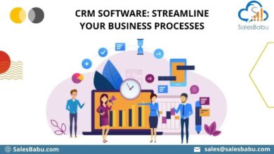 CRM for Sales and Marketing Automation: Streamlining Your Business