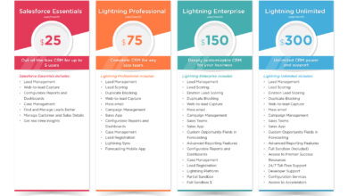 Salesforce CRM Pricing: Unveiling Costs and Customization Options
